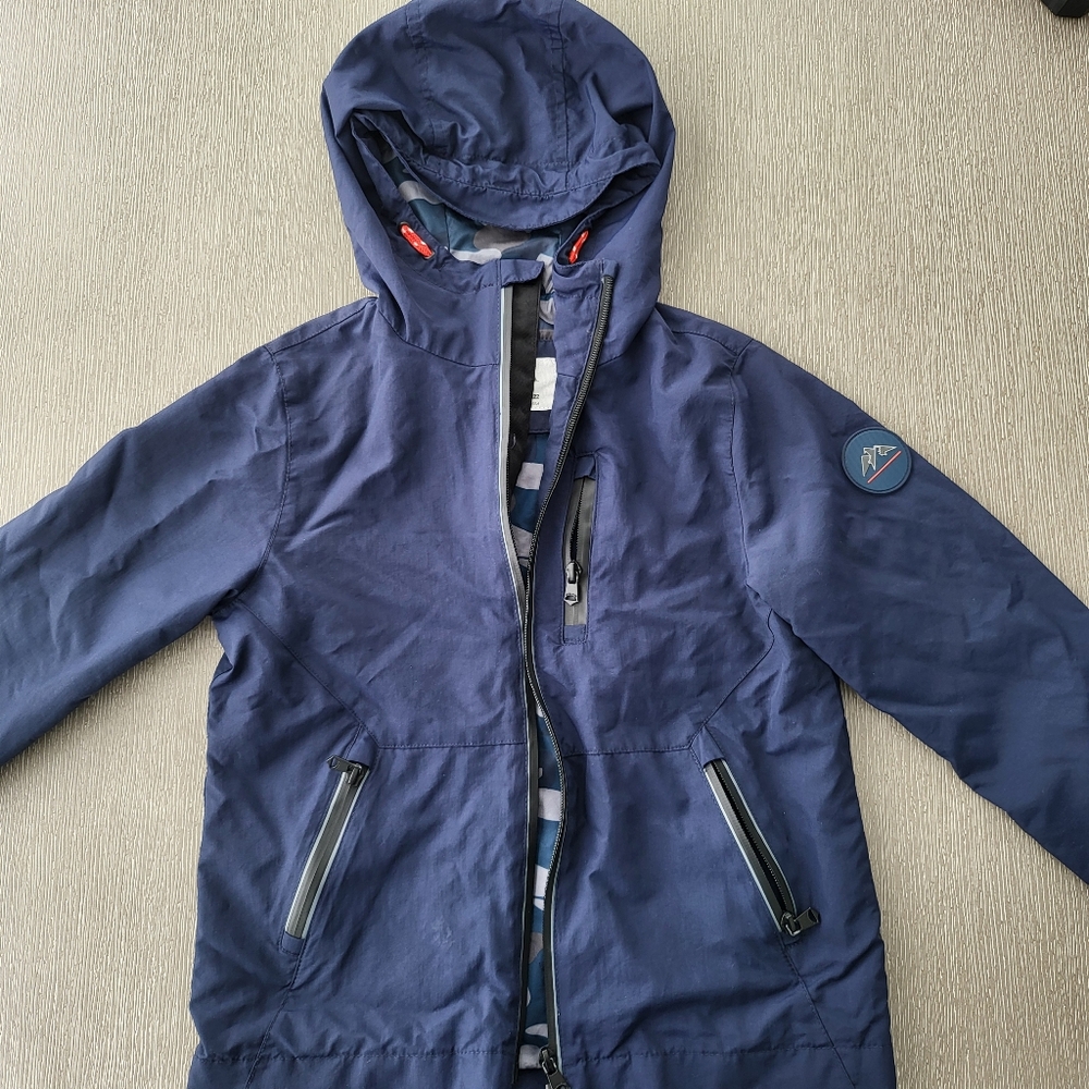 Zara boys windbreaker jacket